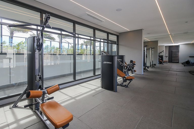 Studio no 24º Andar Perto do Allianz Parque