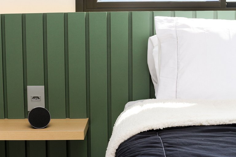 Studio no 24º Andar Perto do Allianz Parque