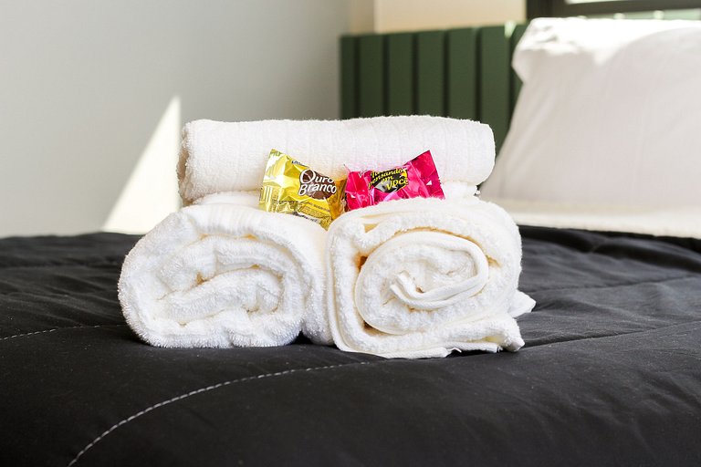 Studio no 24º Andar Perto do Allianz Parque