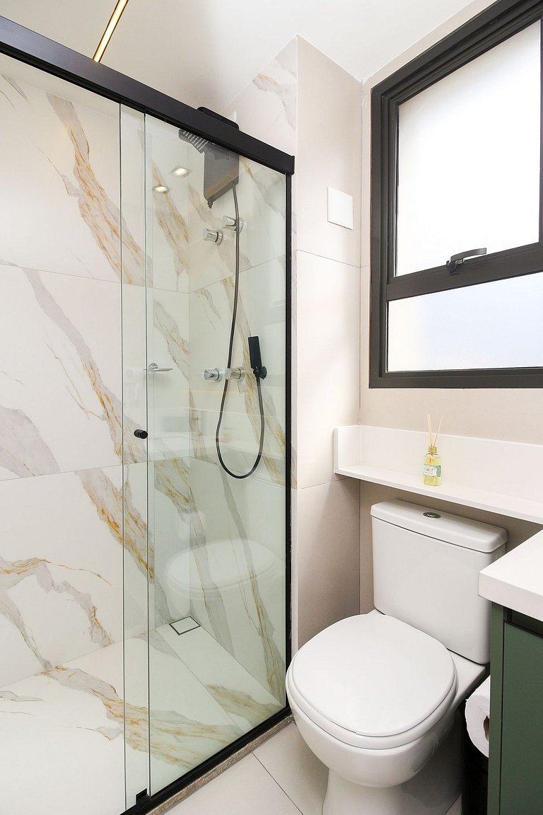 Studio no 24º Andar Perto do Allianz Parque