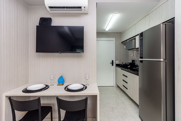 Moema Cotovia| Cama Queen|Andar Alto| Garagem
