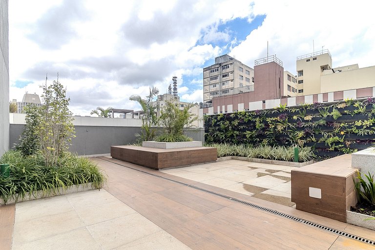 Studio perto do metrô Brigadeiro e da Paulista