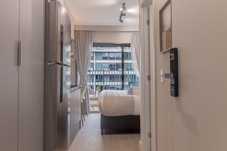 Studio perto do metrô Brigadeiro e da Paulista
