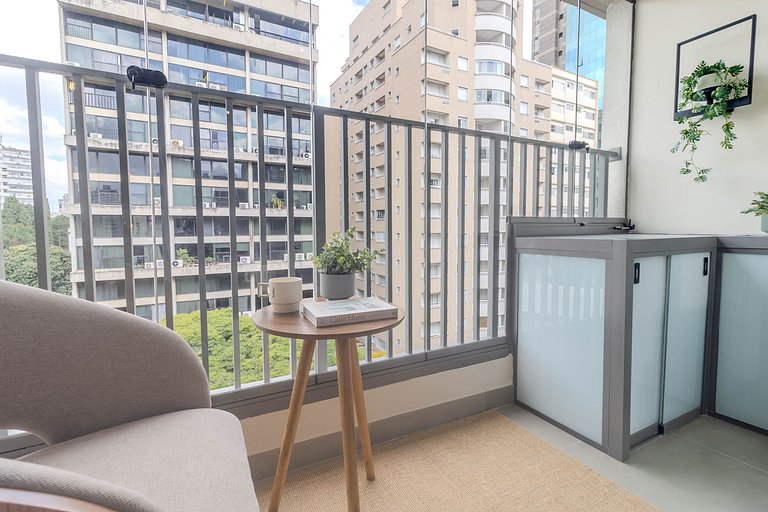 Studio perto do metrô Brigadeiro e da Paulista
