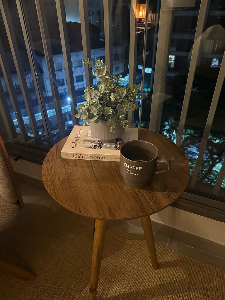 Studio perto do metrô Brigadeiro e da Paulista