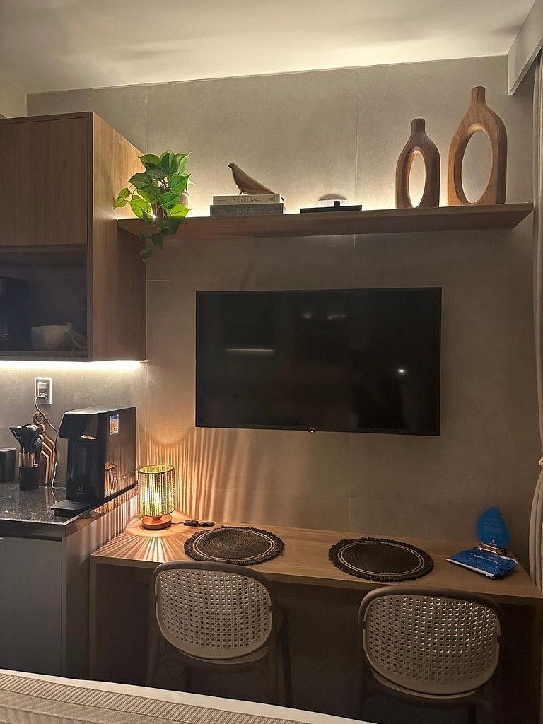 Studio perto do metrô Brigadeiro e da Paulista